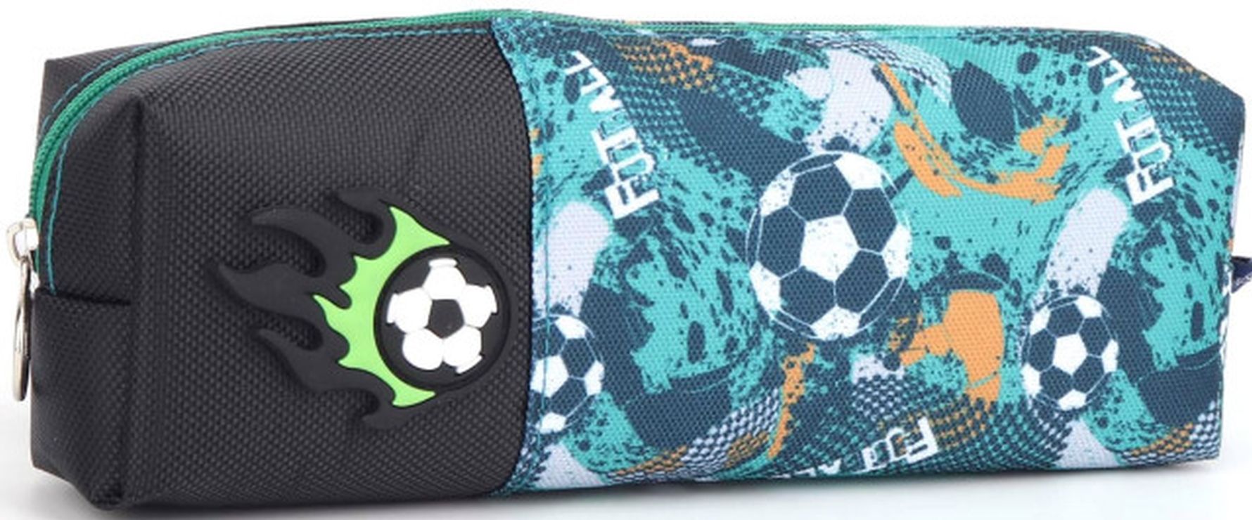 Пенал 21х4,5х6 см зелений, ТМ Мандарин