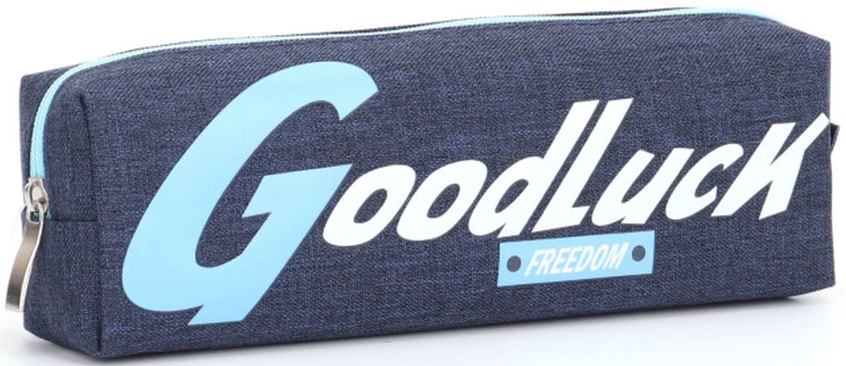 Пенал 21х4,5х6 см синій, ТМ Мандарин