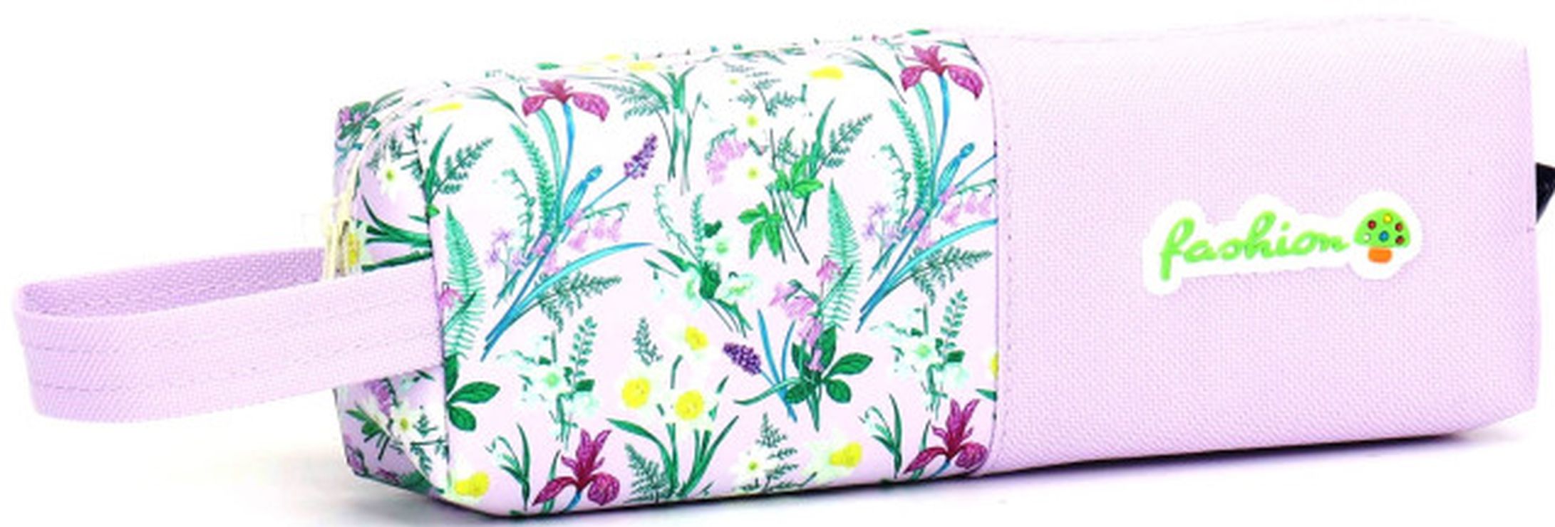 Пенал 21х4,5х6 см фіолетовий, ТМ Мандарин