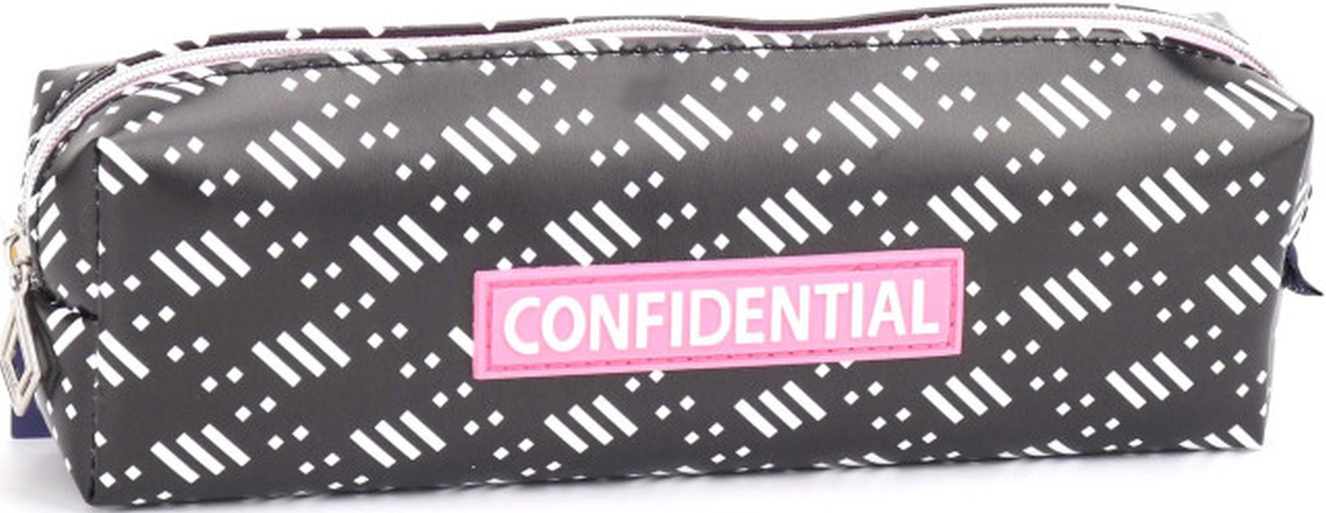 Пенал 21х4,5х6 см чорний, ТМ Мандарин