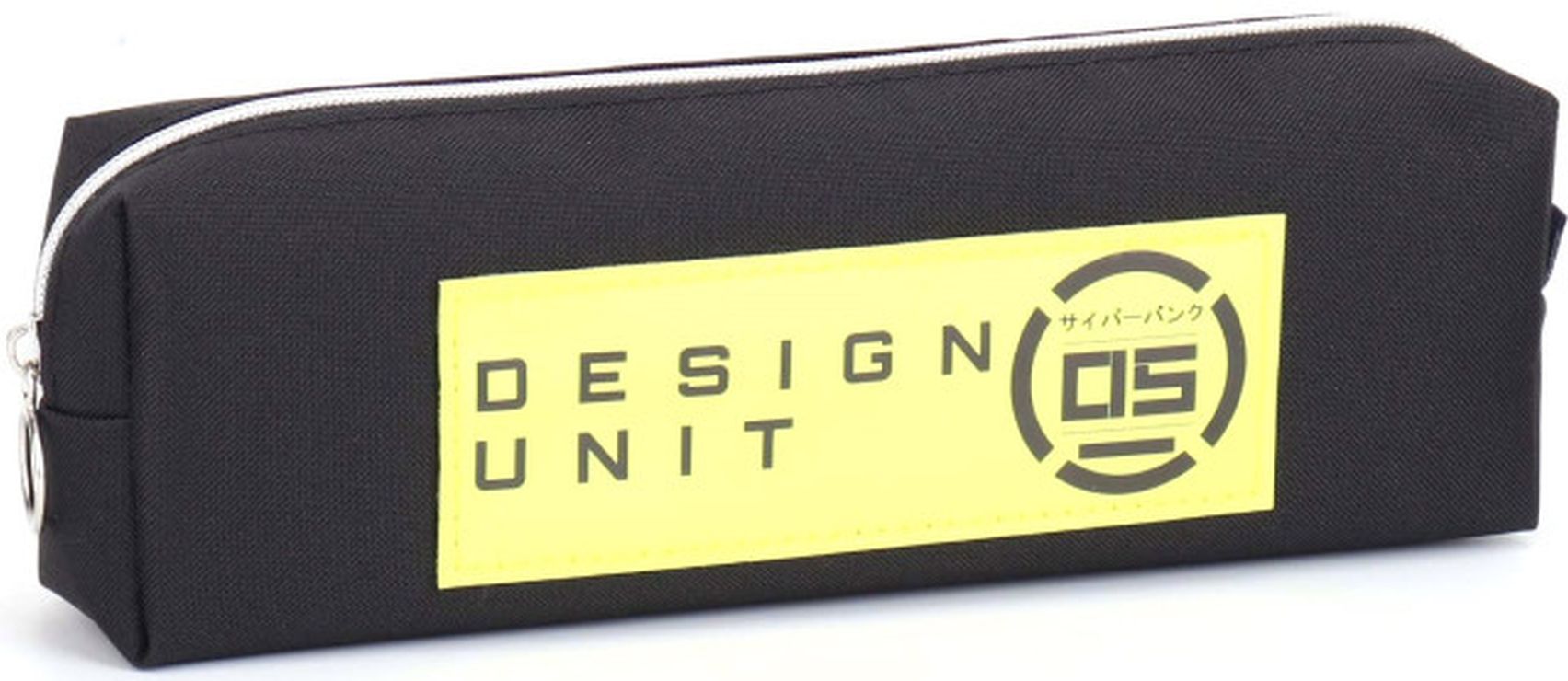 Пенал 21х4,5х6 см чорний, ТМ Мандарин