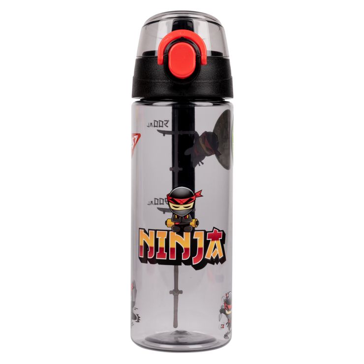 Пляшечка для води «Ninja» 620 мл, ТМ Yes