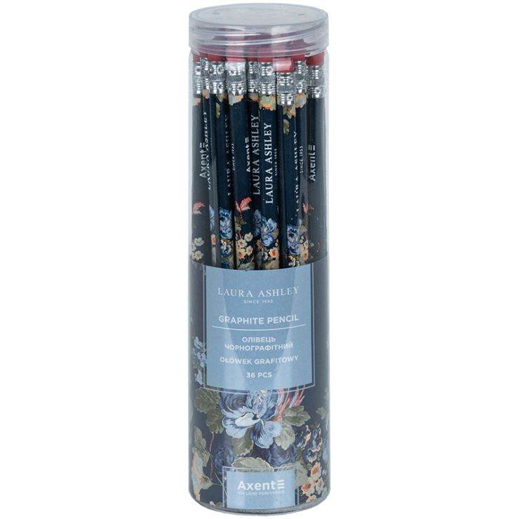 Олівець графітний «Gorgeous» з гумкою HB, ТМ Axent