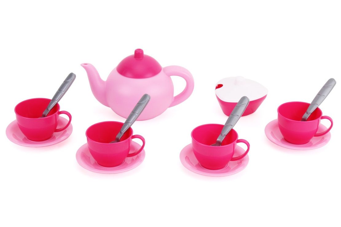 Кухонний набір з 16 предметів, у сітці 16х17х11,5 см, ТМ Технок