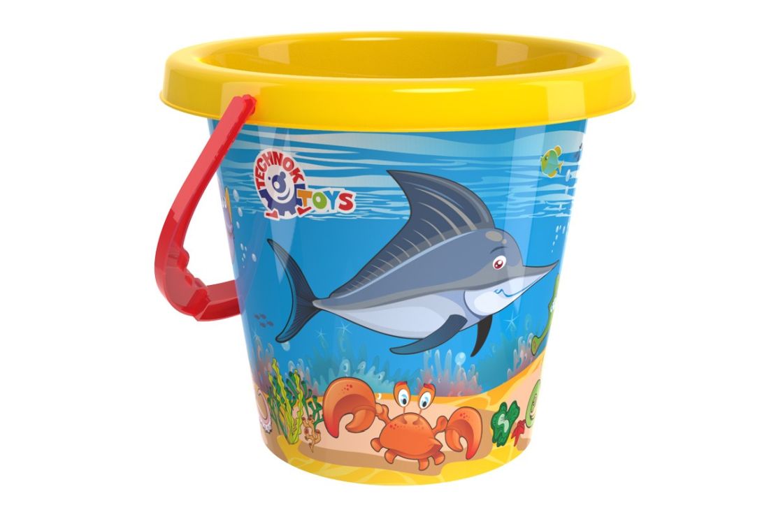 Відерко «№1» для піску 3-літрове, ТМ Технок