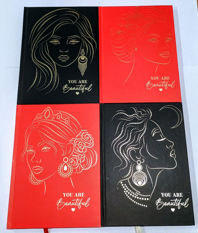 Блокнот «Мікс 1» А5 на 64 аркуші з твердою ламінованою обкладинкою, в асортименті, ТМ Рюкзачок.