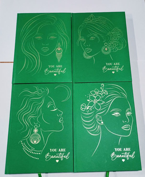 Блокнот «Мікс 3» А5 на 160 аркуші з твердою ламінованою обкладинкою, в асортименті, ТМ Рюкзачок.