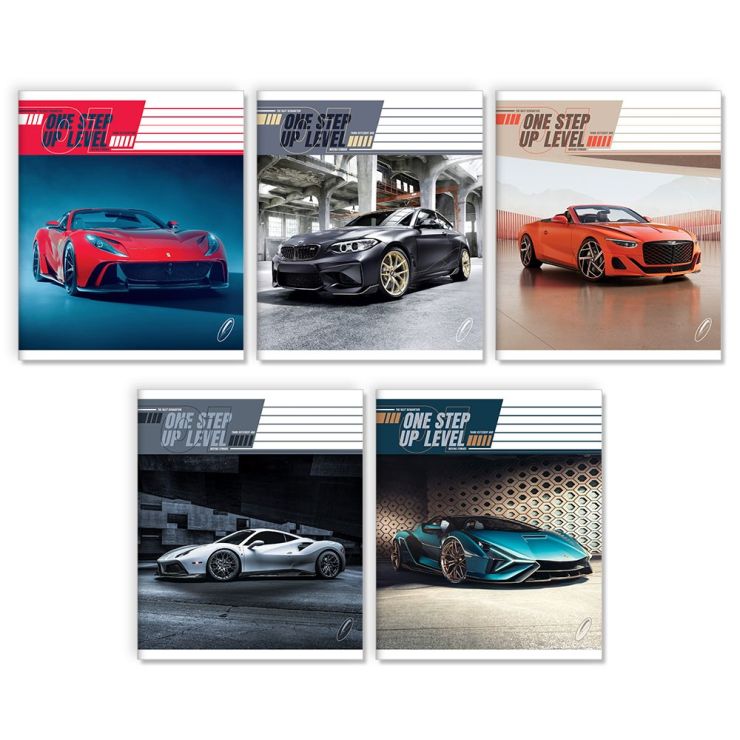 Зошит на 24 аркуші у клітинку «На крок попереду», № 0145, Пір'їнка