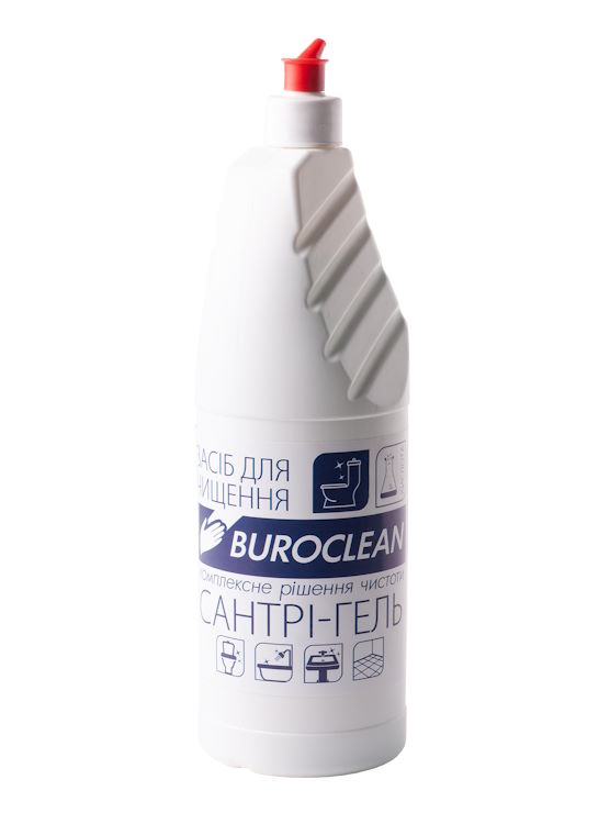 Сантрі-гель для сантехніки 900 мл, Buroclean