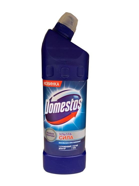 Засіб для чищення туалету «DOMESTOS. Експертна сила» 1 л