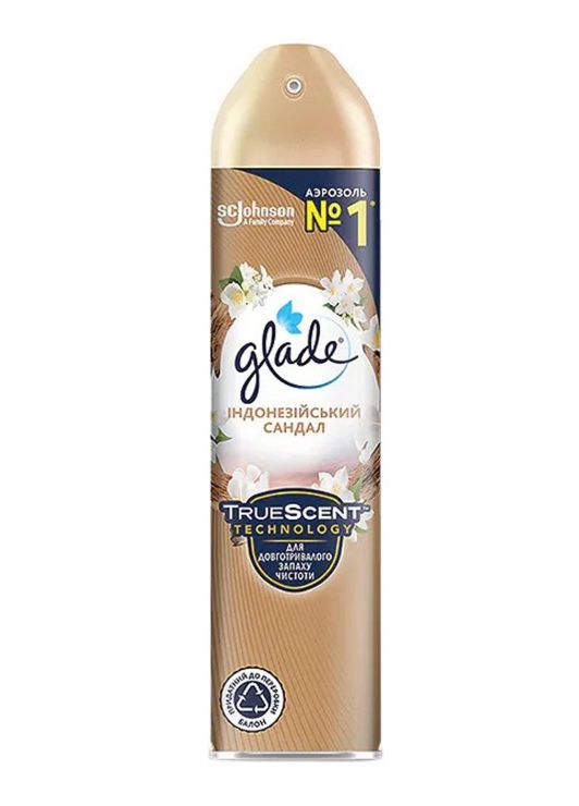 Освіжувач повітря «Glade Індонезійський сандал» 300 мл