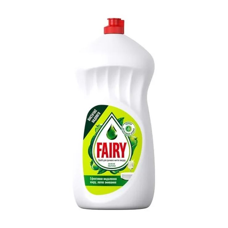 Засіб для миття посуду «FAIRY. Зелене яблуко» 0,5 л