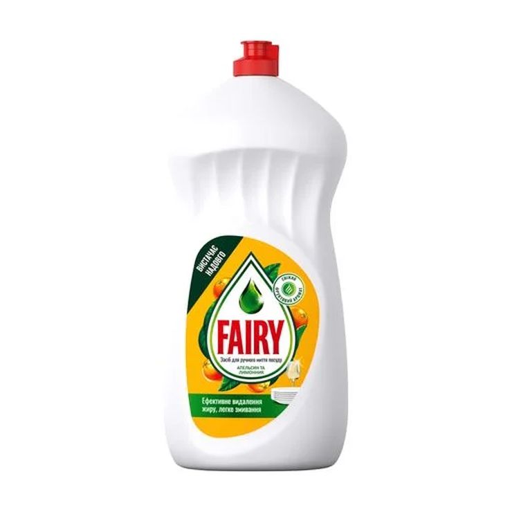 Засіб для миття посуду «FAIRY. Апельсин і лимонник» 0,50 л