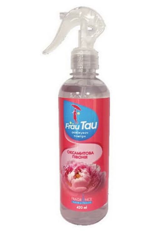 Освіжувач повітря «Оксамитова півонія» 420 мл, ТМ Frau Tau