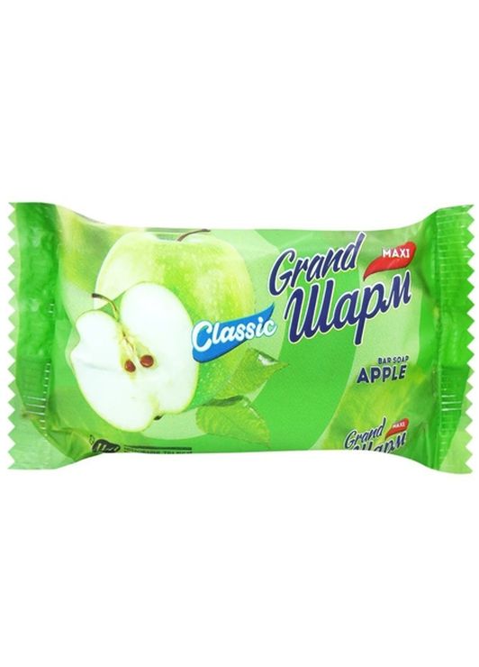 Мило «Apple» тверде 125 г, ТМ Grand Шарм
