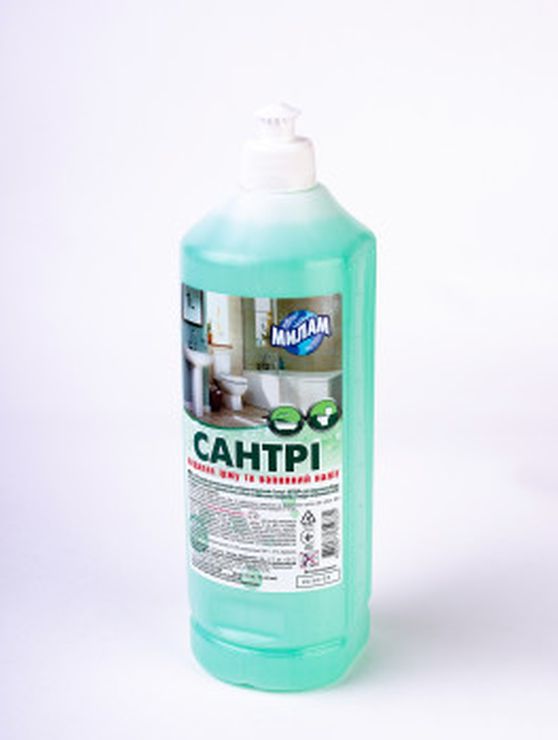 Сантрі-засіб «Сантрі-МілаМ» для видалення іржі та вапняного нальоту 1000 мл, ТМ МілаМ
