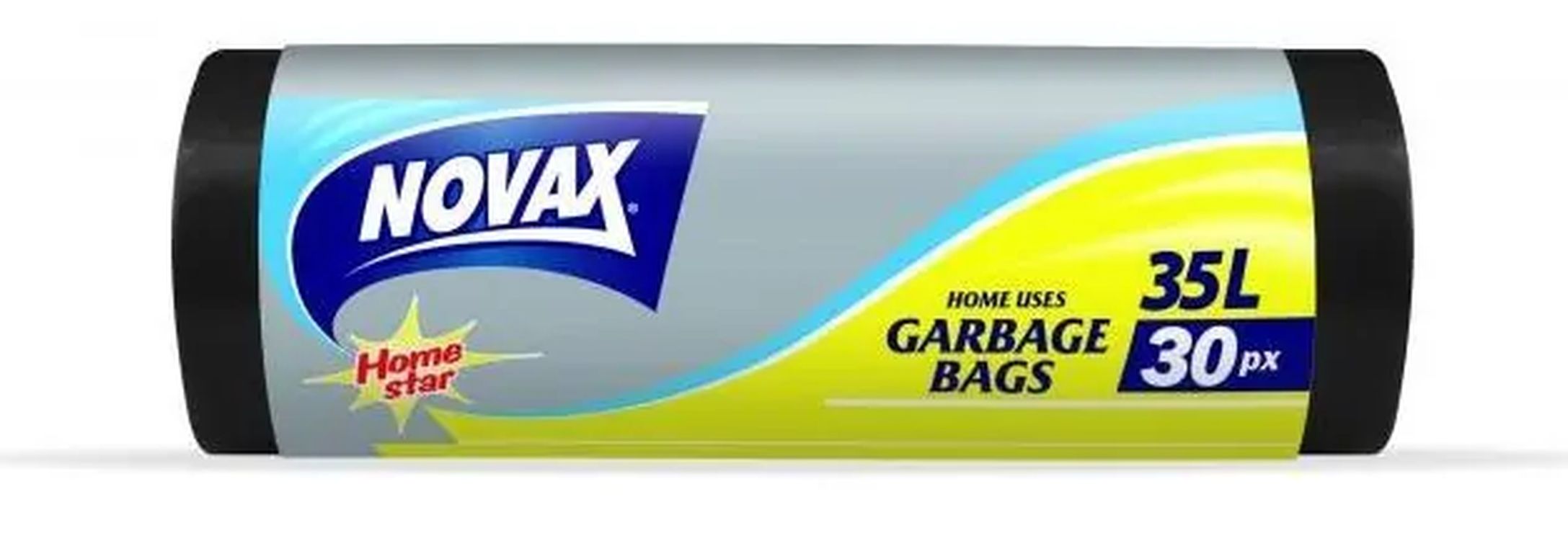 Пакети для сміття на 35 л по 30 шт, ТМ Novax