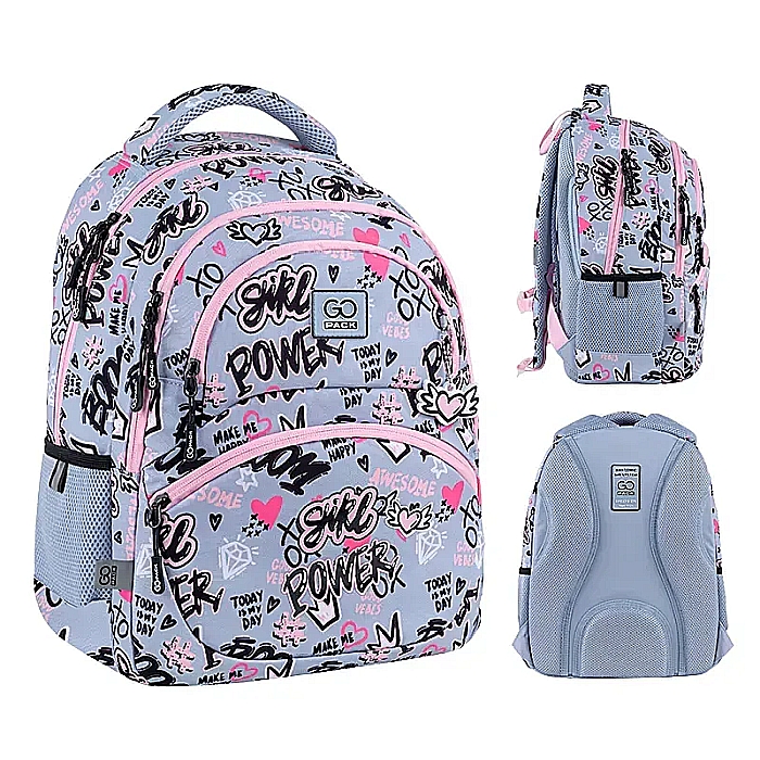 Рюкзак «Awesome» 39х29,5х12 см, GoPack Education