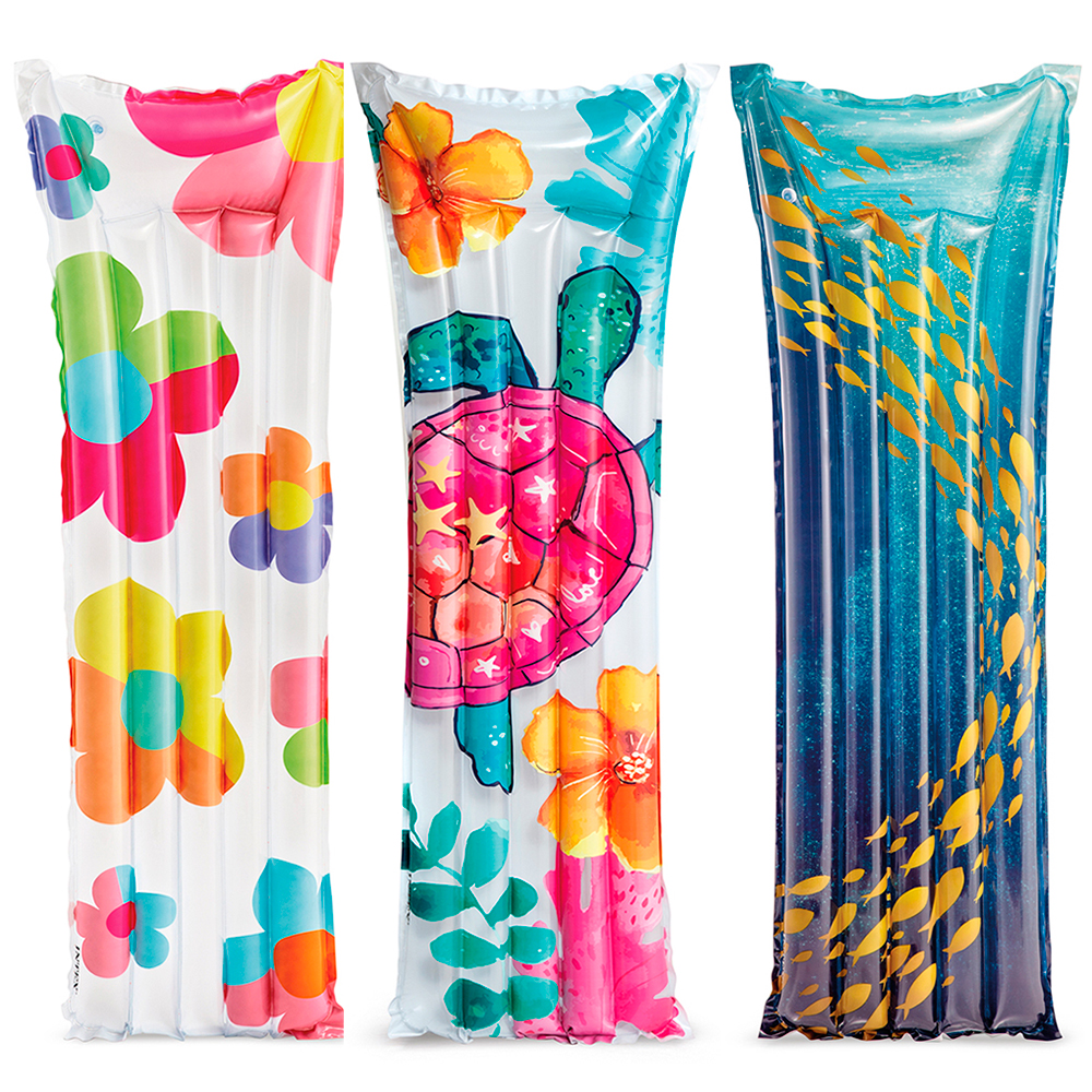 Матрац надувний 183х69 см з максимальним навантаженням до 100 кг, в асортименті