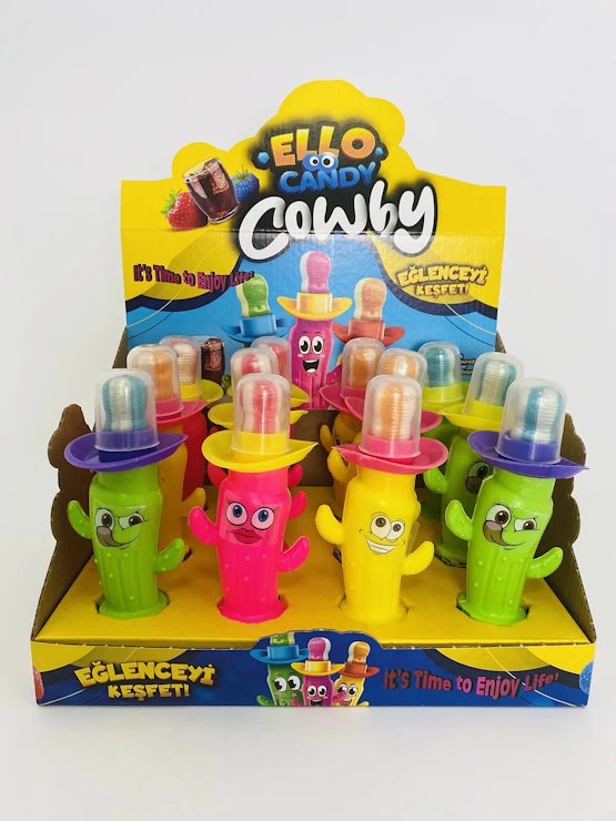 Цукерка кактус