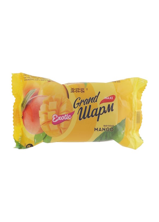 Мило туалетне «Mango» тверде 125 г, ТМ Grand Шарм