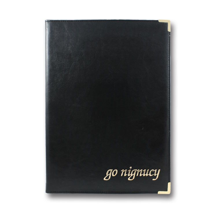 Папка вітальна Infolk «До підпису» A4, сіра, TM Brisk