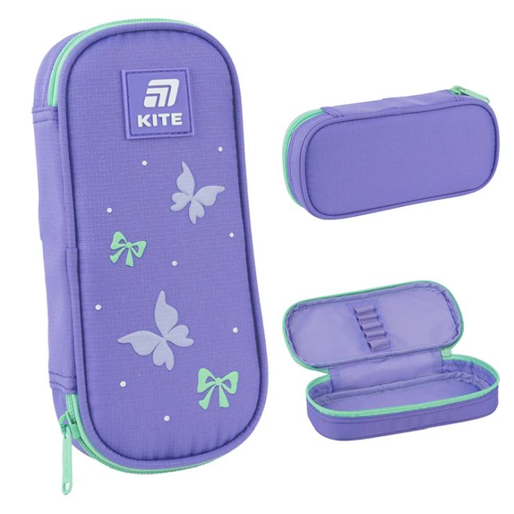 Пенал «Pretty Nice» 21х8,5х4,5 см на 1 відділення, ТМ Kite