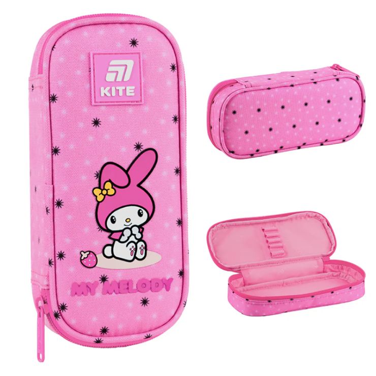 Пенал «HK» 21х8,5х4,5 см на 1 відділення, ТМ Kite