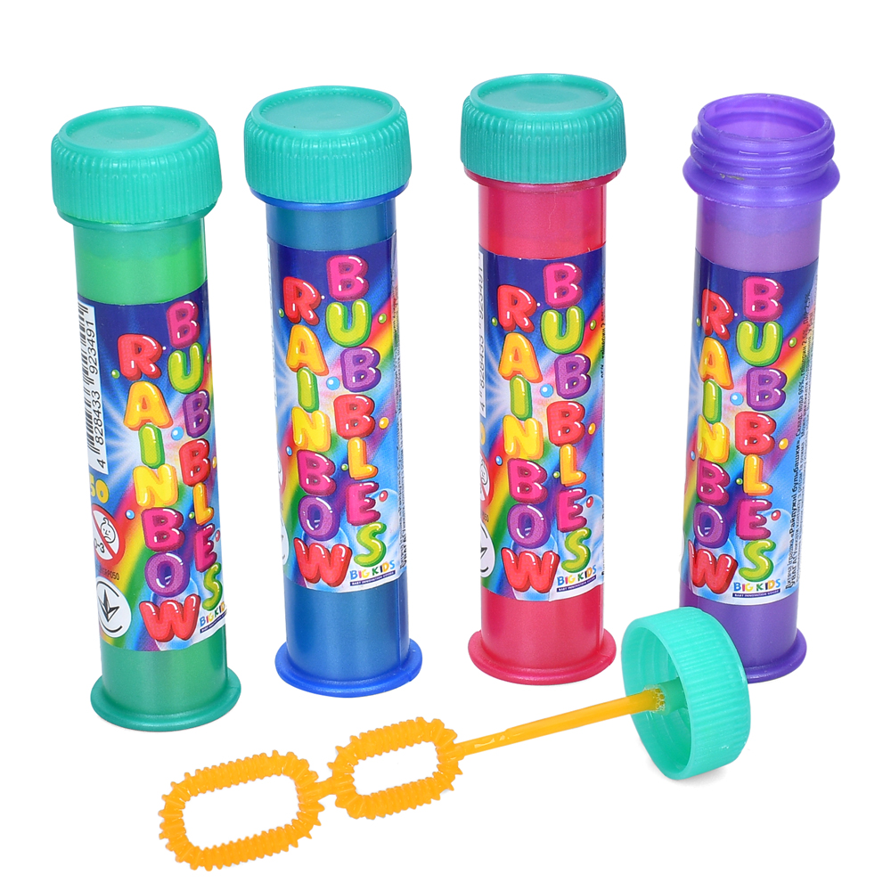 Мильні бульбашки 50 мл 11,5х3х3 см, в асортименті