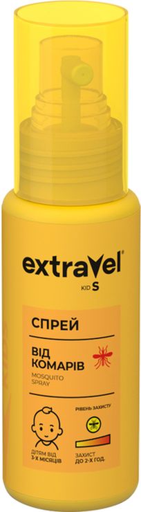 Спрей дитячий «Extravel Kids» проти комарів 70 мл