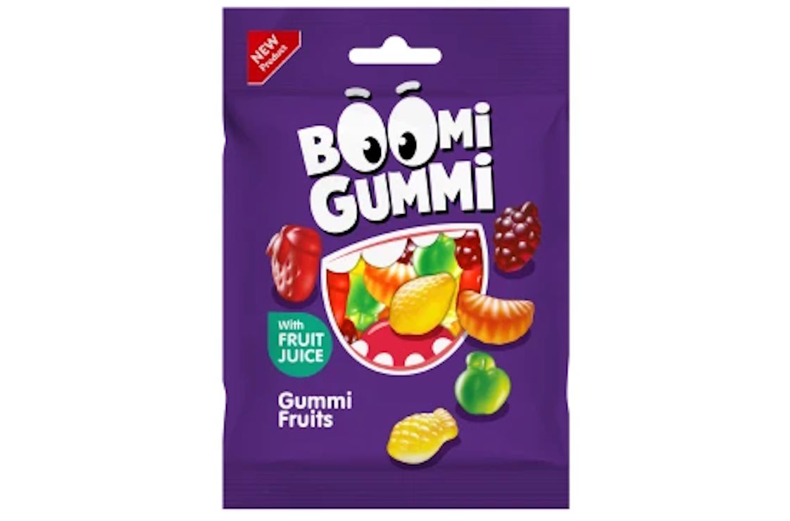 Цукерки желейні «Boomi Gummi Fruits» 70 г, ТМ Міленіум