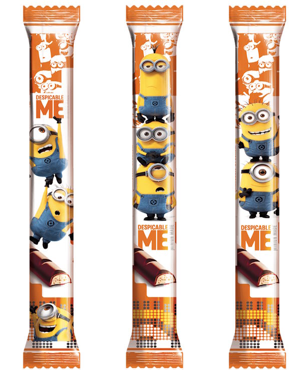 Шоколад «Любімов Кідс» молочний з бісквітом 38 г, ТМ Міленіум