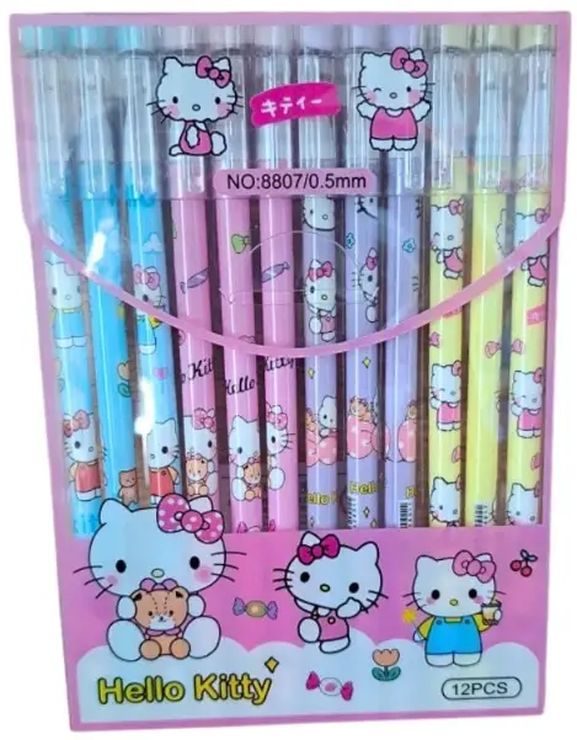 Ручка «HK» пиши-стирай синя 0,5 мм, в асортименті, у боксі, ТМ J.Otten