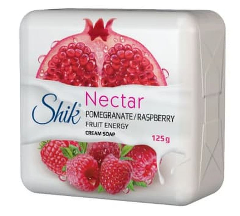 Крем-мило «Nectar Гранат та малина» тверде 125 г, ТМ Шик