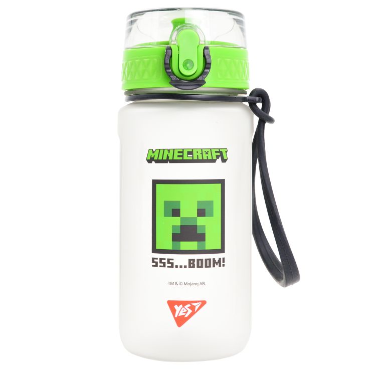 Пляшечка для води «Minecraft.Boom» 500 мл, ТМ Yes
