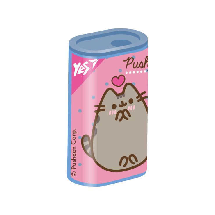 Точилка «Pusheen» з контейнером, ТМ Yes