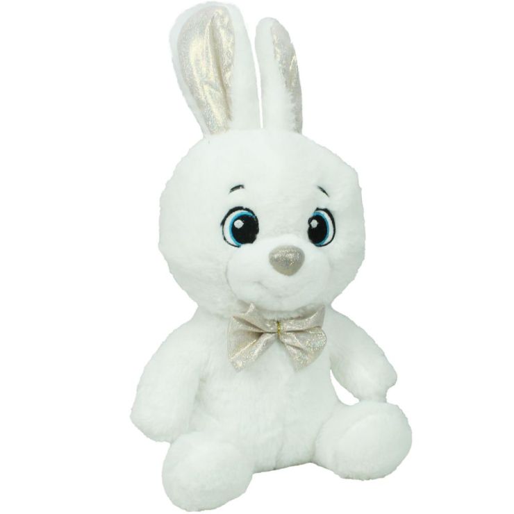 М`яка іграшка «Зайчик Любовний» 26 см, ПП Копиця