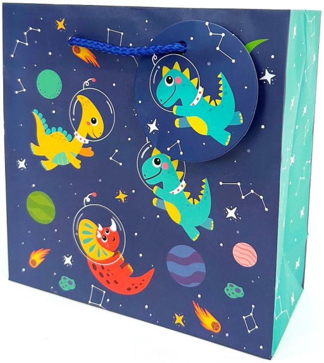 Пакет паперовий 16х16х7 см, ТМ Мандарин