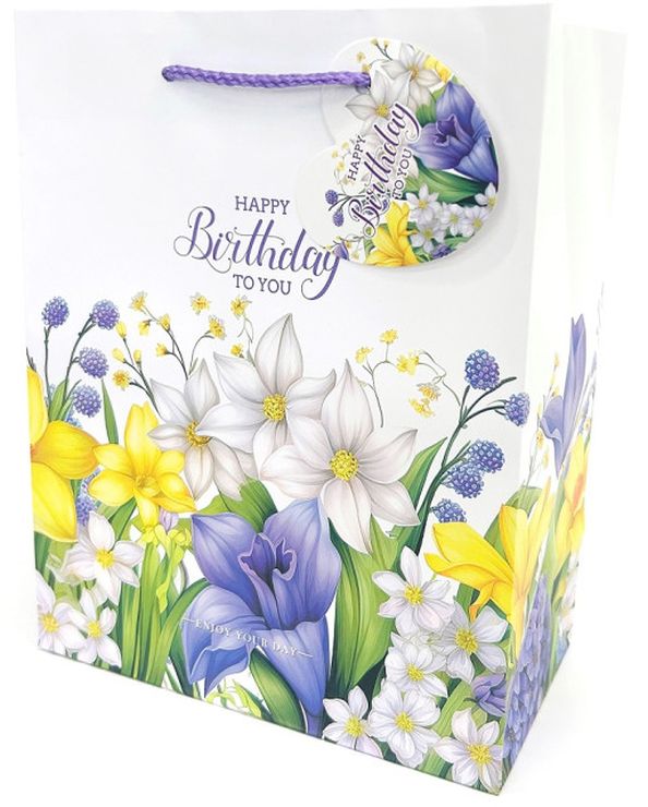 Пакет паперовий 18х23х10 см, ТМ Мандарин