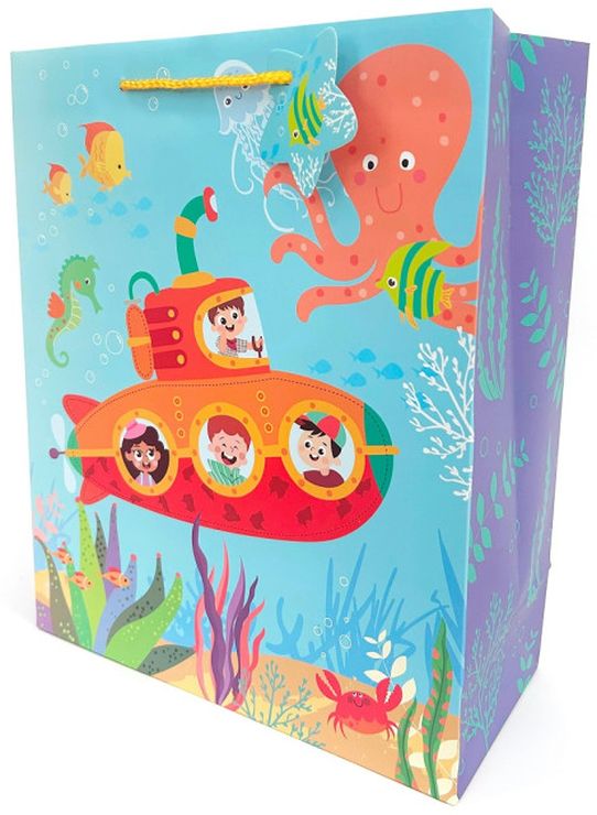 Пакет паперовий 26х32х12 см, ТМ Мандарин