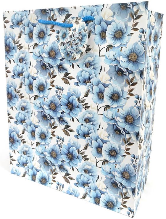 Пакет паперовий 26х32х12 см, ТМ Мандарин