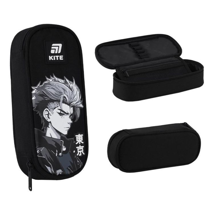 Пенал «Anime Boy» 8,5х22х4,5 см, ТМ Kite