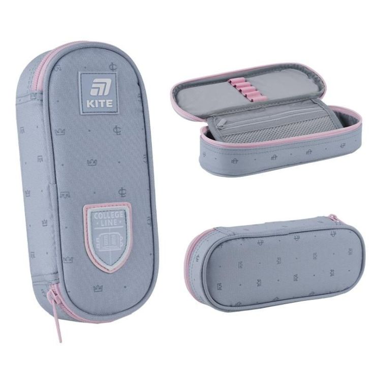 Пенал «College Line Girl» 8,5х22х4,5 см, ТМ Kite