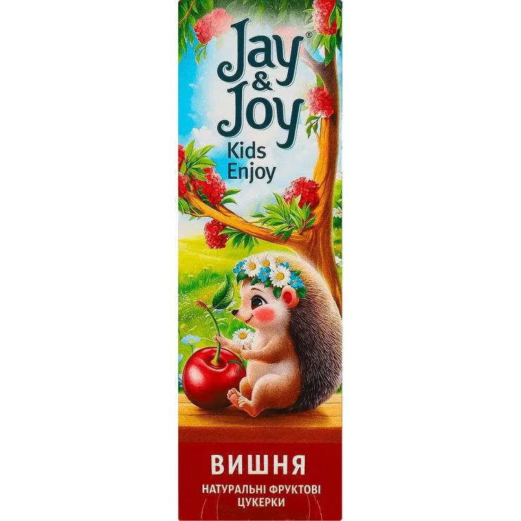 Пастила «Jay & Joy» вишнева 32 г