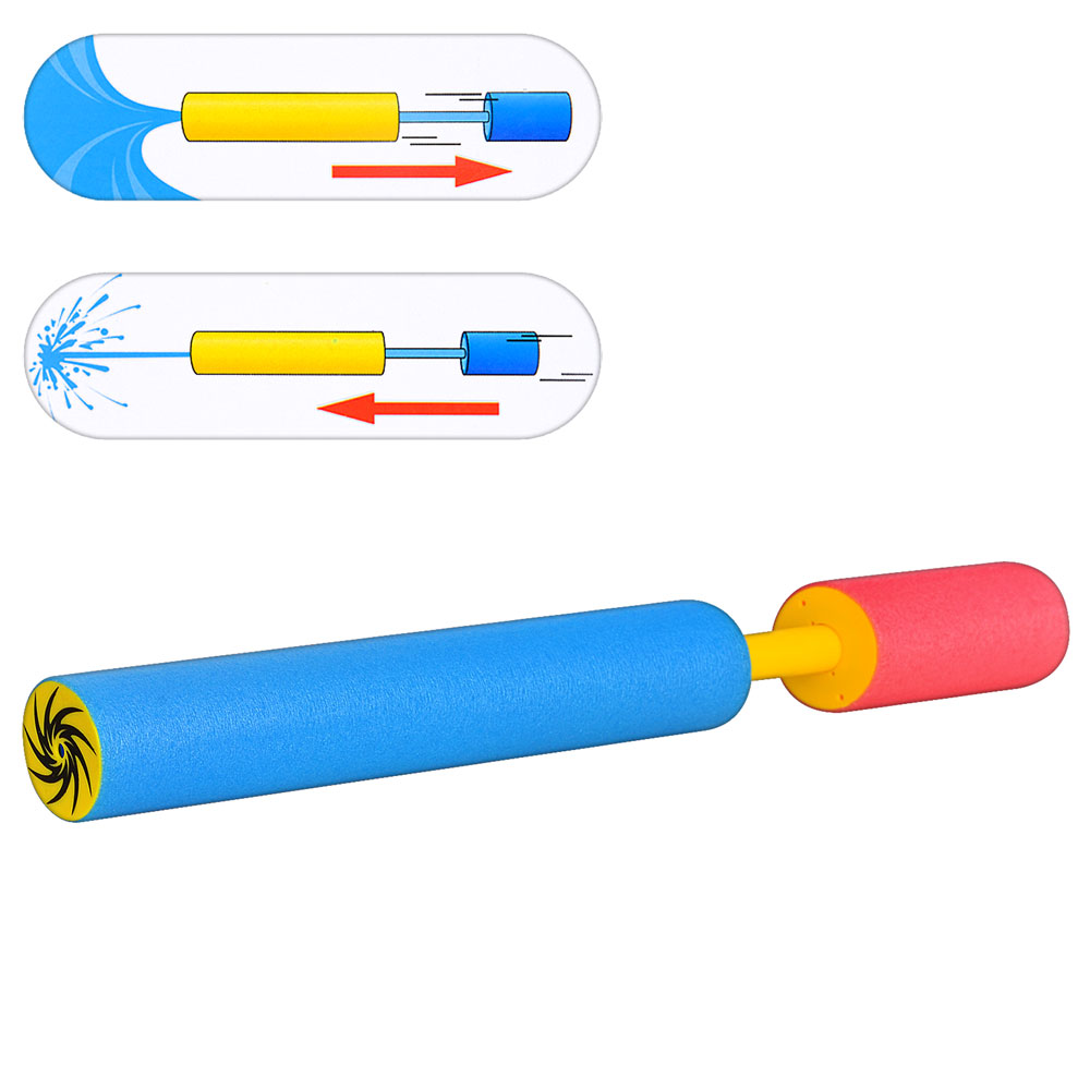 Водний насос 32,5 см діаметром 4 см, в асортименті, 35 шт у дисплеї