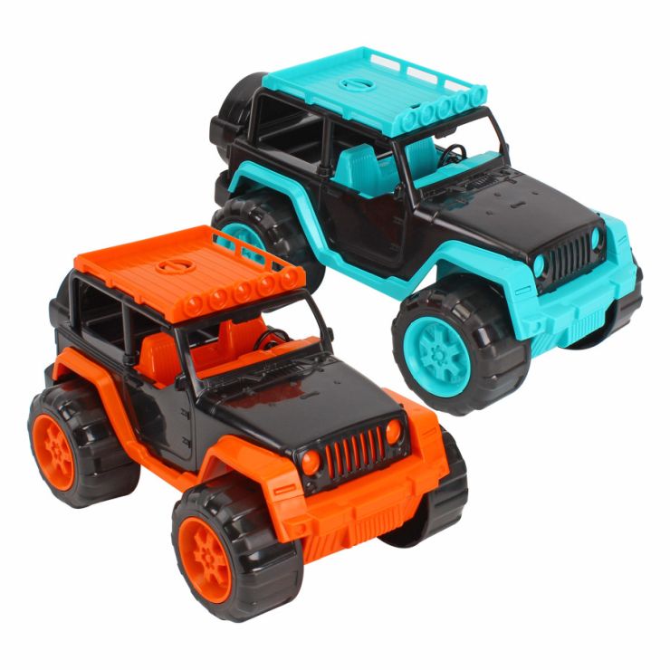 Позашляховик 28х16х15 см, в асортименті, ТМ Технок