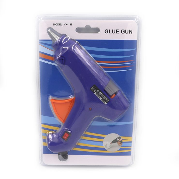 Пістолет для темоклею «Hard» 60W діаметр 1,1 см під євророзетку, ТМ J.Otten