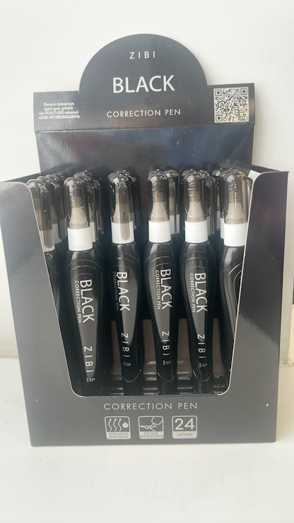 Коректор-ручка 5 мл, металевий кінчик