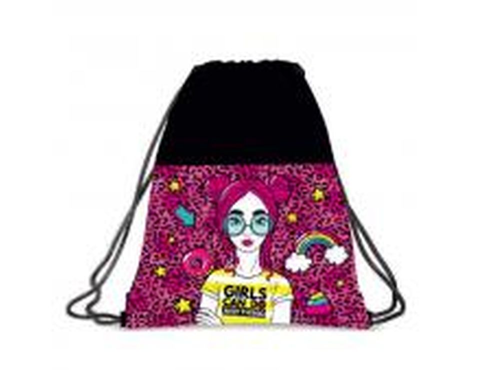 Сумка для взуття «Дівчата можуть робити все» 46х33 см, ТМ Leader