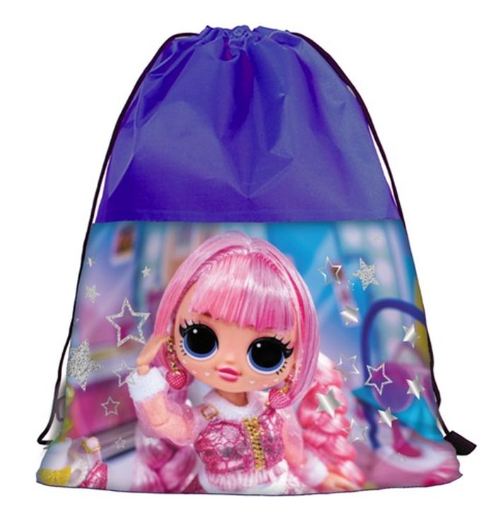 Сумка для взуття «Лялька Лол» 46х33 см, ТМ Leader